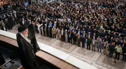 Office of The Iranian Supreme Leader/Wana News Agency, via Reuters