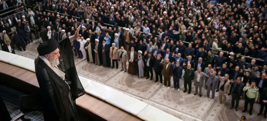 Office of The Iranian Supreme Leader/Wana News Agency, via Reuters